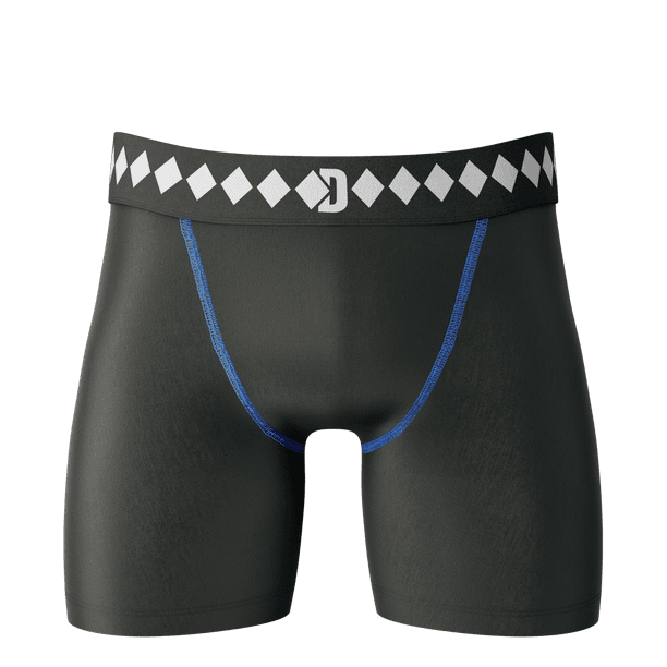 Diamond MMA Compression Shorts with Builtin Jock Strap Supporter with Athletic Cup Pocket for