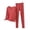 X145-Red, variant on Censtreet Women’s Pajamas Set Long Sleeve Sleepwear with Long Pants Soft Modal Loungewear Pj Set