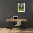 thumbnail image 3 of Crane, Rita 23x32 White Modern Wood Framed Museum Art Print Titled - Riviera Garden Palm II, 3 of 4