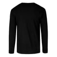 thumbnail image 2 of Playera Hombre Manga Larga Colores 100% Algodón - Yazbek, 2 of 3