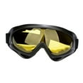 thumbnail image 2 of koolsoo Ski Goggles Windproof Anti Fog Snowboard Helmet Eyewear Protection Yellow Yellow A, 2 of 6