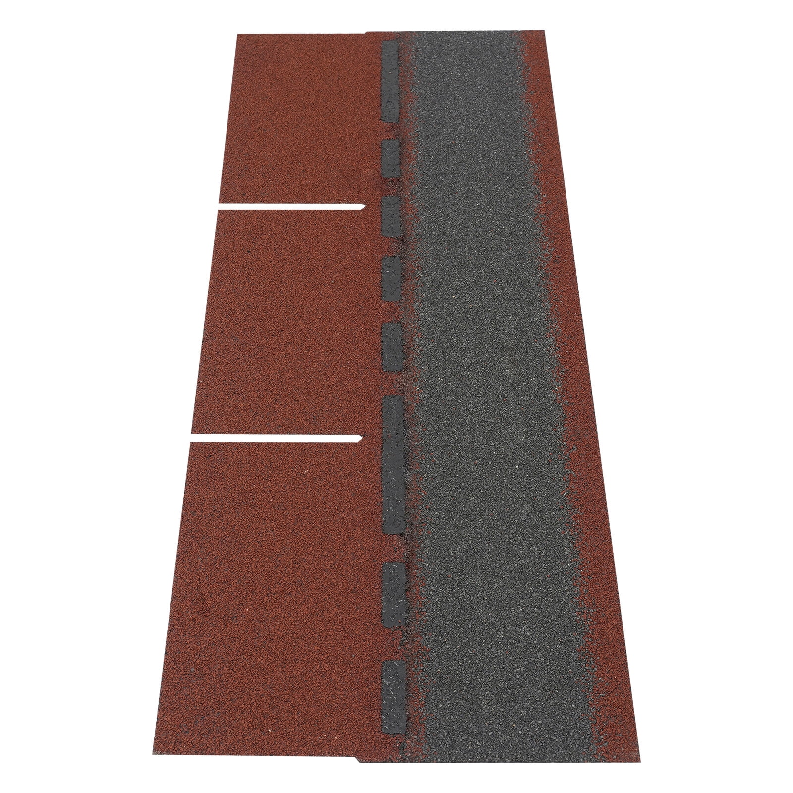 Roofing Shingles Asphalt Shingles Roof Tiles 21Pcs Asphalt Roof Shingles 2.7mm!