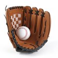 thumbnail image 2 of Equipo Práctica Softbol Tamaño 9 5/10 5/11 5/12 5 Cuero PU para Adultos, 2 of 9