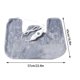 thumbnail image 3 of Teissuly 3-speed Shoulder And Neck Heating Pad Detachable Shoulder And Neck Shawl Warm-up Blanket Electric Heating Shawl Winter Warm Shawl Teissuly WER202311010704, 3 of 5