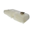thumbnail image 4 of KarParts360 For Freightliner FLD120 2001-2011 Pressurized Coolant Reservoir | Plastic Material | White Color | With Cap | Replacement For A0519234000, A0523574000, 4 of 5