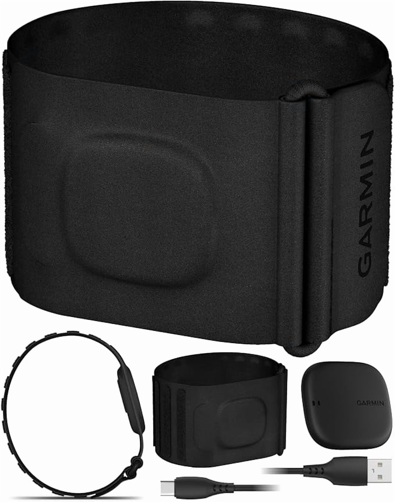 Garmin Index Sleep Monitor (S/M) – Smart Sleep Band with Advanced Sleep Tracking & Recovery Metrics, HRV, Skin Temperature & Women's Health Tracking + Wearable4U PowerBank