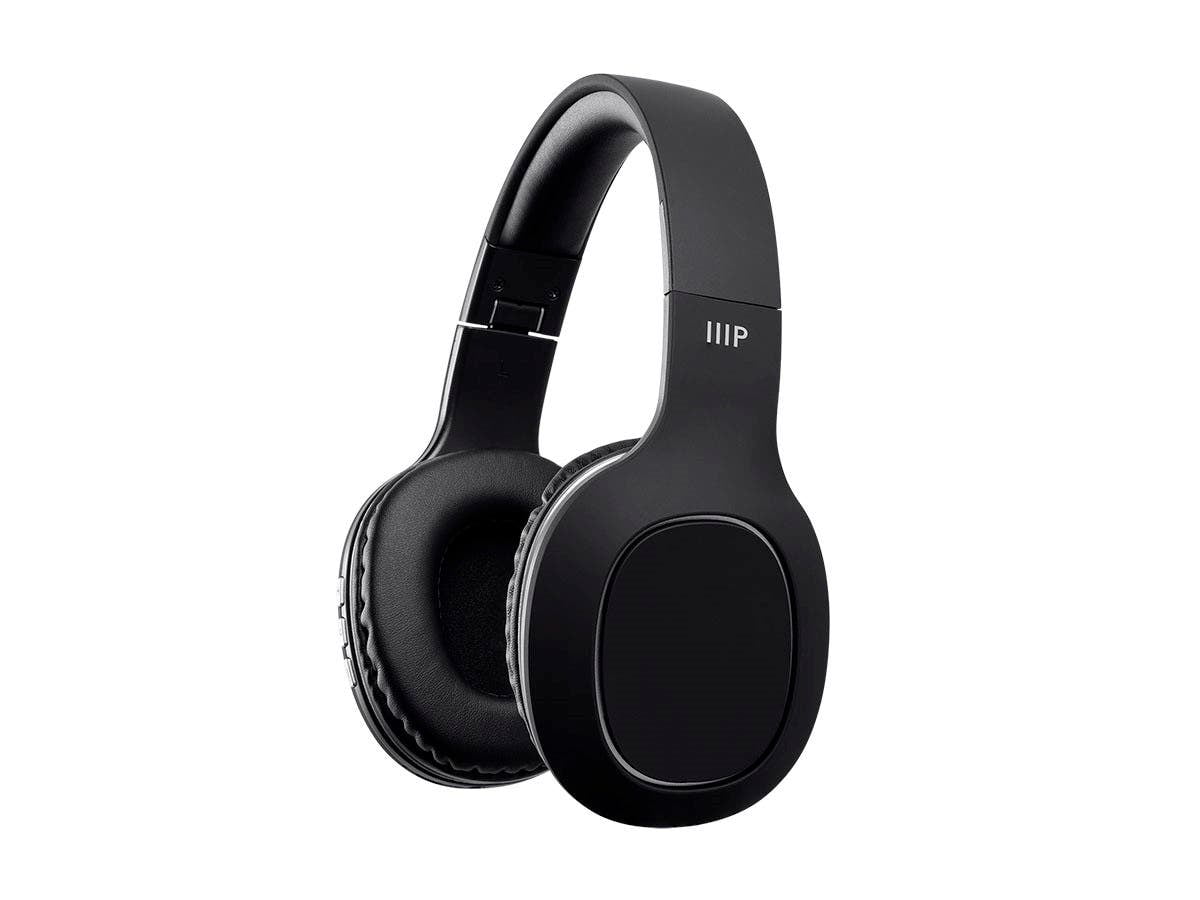 Monoprice BT-205 Bluetooth 5.0 Over Ear 