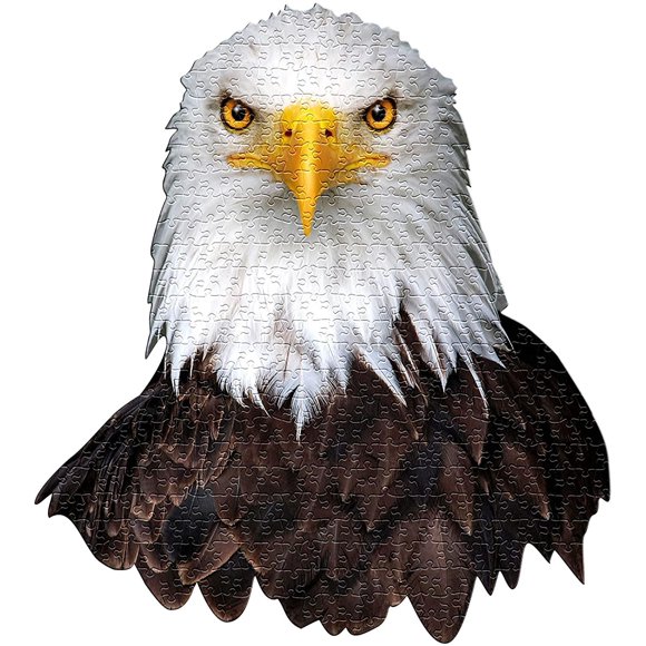 Madd Capp Casse-Tête - Je Suis Aigle - 550 Pcs - Casse-Tête en Forme d'Animal