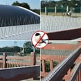 thumbnail image 3 of 15 PCS Iron Wire + 1 Plastic Base Set STAINLESS STEEL Anti Pigeon Birds, Rows of Bird Spikes, Bird Spike, Deterrent Device for Balcony Garden Window G, 3 of 5