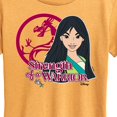 thumbnail image 3 of Disney Princess - Strength Of A Warrior - Women's Short Sleeve Graphic T-Shirt, 3 of 6