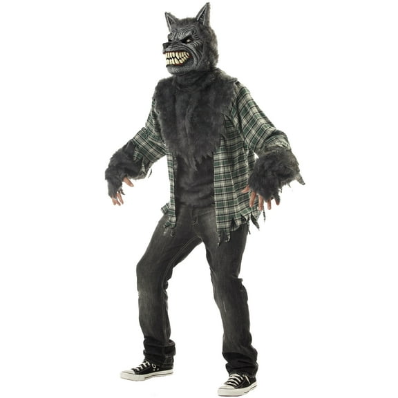 California Costumes Full Moon Madness Werewolf Adult Costume Medium 40-42 Male