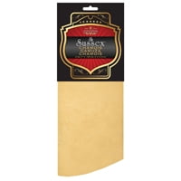 Sussex 85-120 Premium Chamois, Leather, Clear