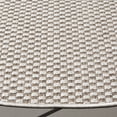 thumbnail image 4 of SAFAVIEH Sisal All-Weather Delroy Solid Indoor/Outdoor Area Rug, Natural/Ivory, 6'7" x 6'7" Round, 4 of 8
