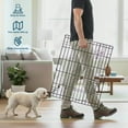 thumbnail image 3 of PETMAKER Indoor/Outdoor Foldable Puppy Dog Playpen - Eight 24x30in Panels, 3 of 9