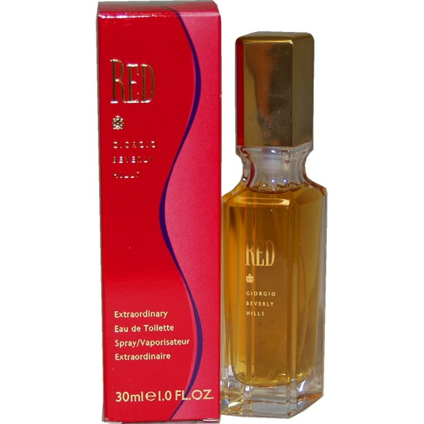 Red giorgio beverly hills perfume Clearance