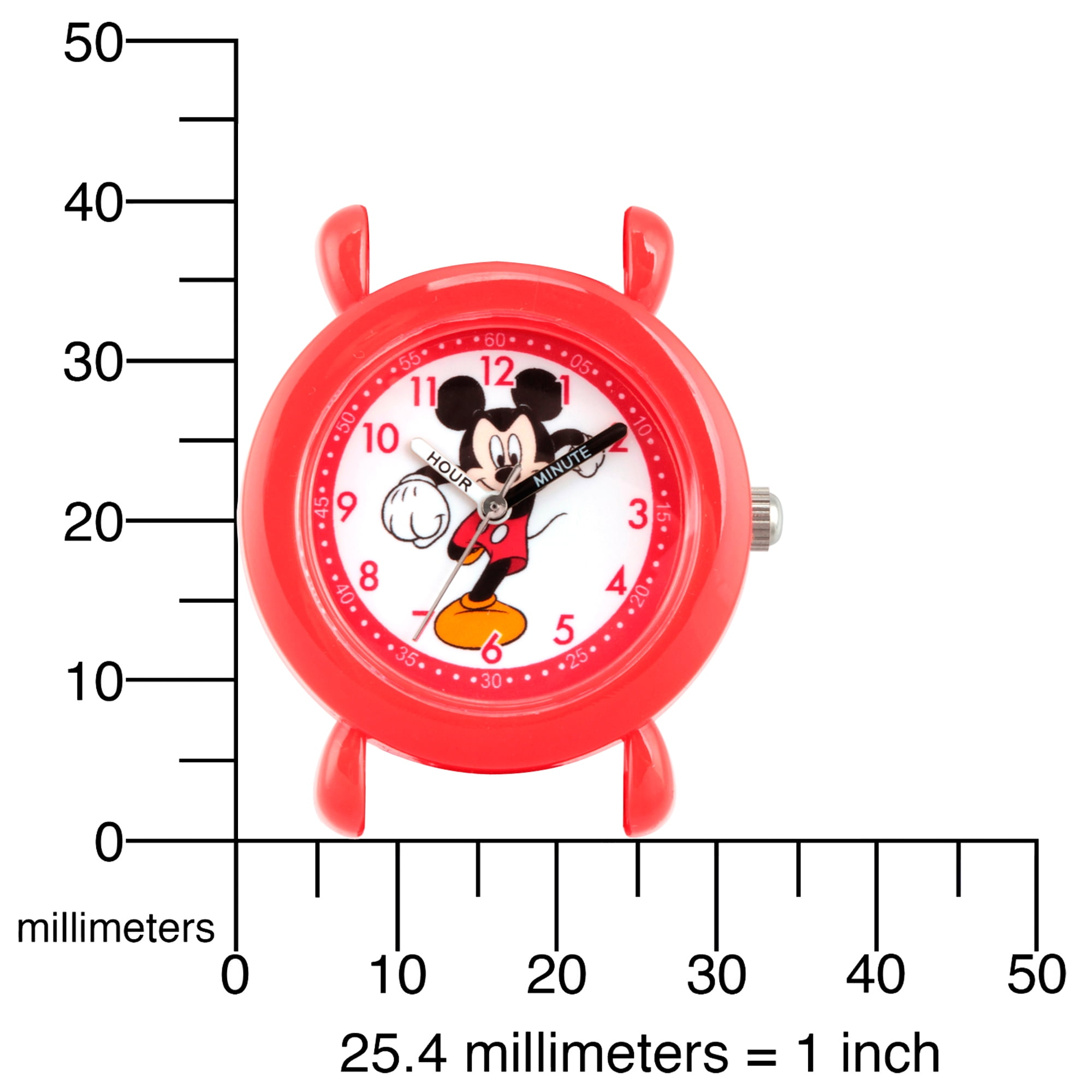 Orologio Bambino Disney Silicone Time Teacher