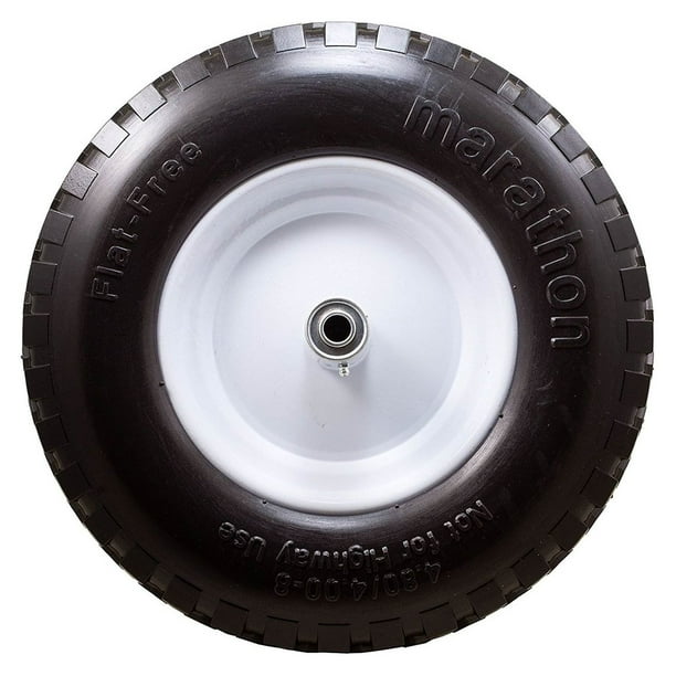 Marathon flat free wheelbarrow tire online