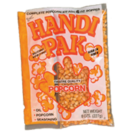 Great Western Popcorn Handi Pak Portion Pack, 36 Count (Pack of 36