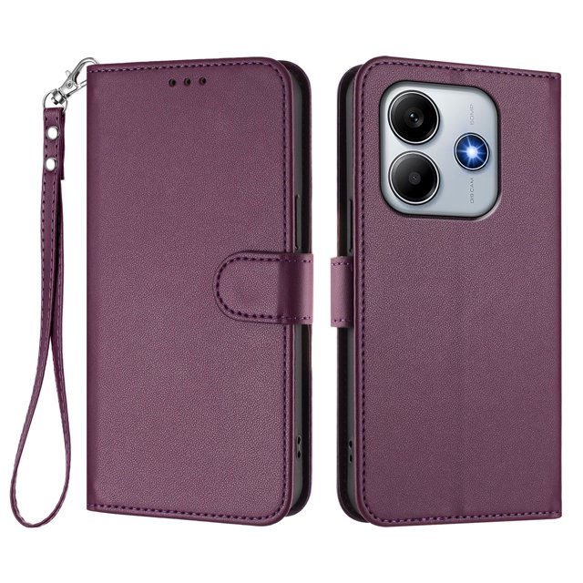 Funda Cartera GANGXUN para Xiaomi Redmi Note 14 4G – Cierre Magnético, Protección RFID, Correa Desmontable, Compatible con Carga Inalámbrica