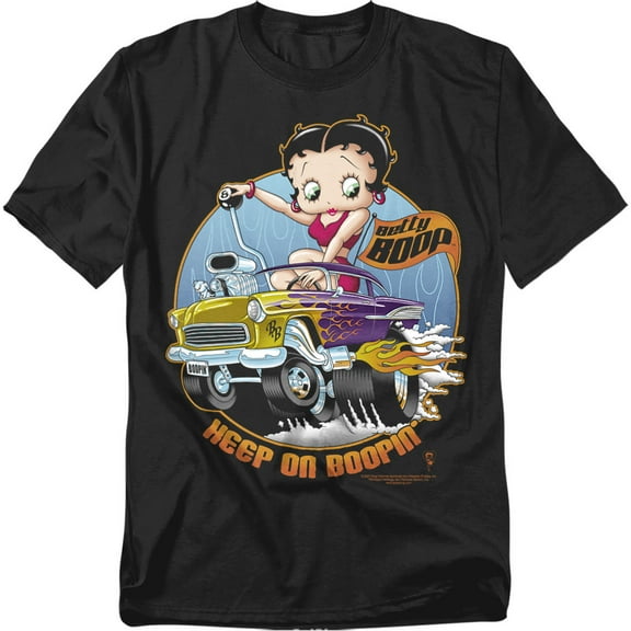 Betty Boop T-Shirt Keep On Boopin Unisex Graphic Tee For Men & Women