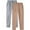 Gray2, variant on Diufon Men's Athletic Running Pants Casual Elastic Waisted Drawstring Straight Leg Sweatpants with Pockets 2 Pieces