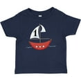 thumbnail image 3 of Inktastic First Birthday-1 Year Old Red Boat Boys or Girls Baby T-Shirt, 3 of 5