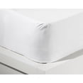 thumbnail image 2 of Fitted Vinyl Mattress Protector, 2 of 2