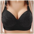 thumbnail image 1 of Cathalem Full-Coverage Underwire Bra Comfort Padded Underwire Bra Lift Up Add One Cup,Beige 90C, 1 of 5