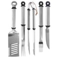 thumbnail image 1 of Mr Bar B Q 02147X Br 5 Piece Grill Tool Set, 1 of 4