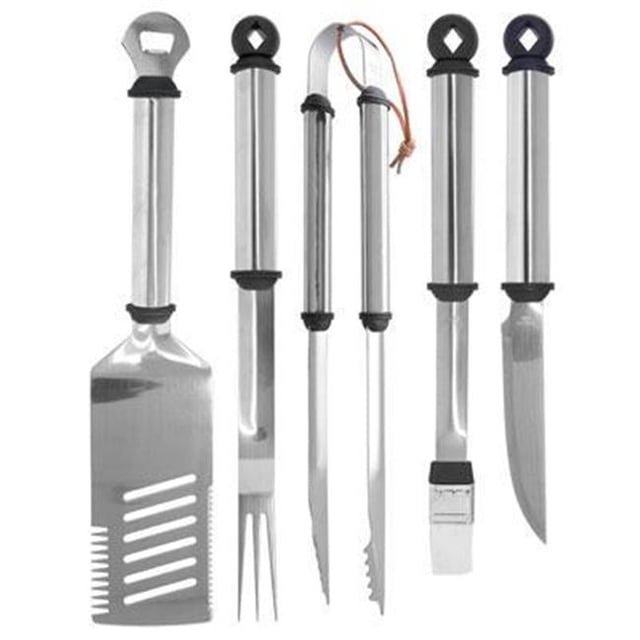 Mr Bar B Q 02147X Br Ensemble d'Outils pour Gril de 5 Pcs