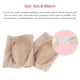 thumbnail image 5 of Ygjytge 1 Par De Calcetines Protectores De Talón, Antigrietas, Hidratante Para El Cuidado De La Piel Del Pie (Beige) Ygjytge Para estrenar, 5 of 9