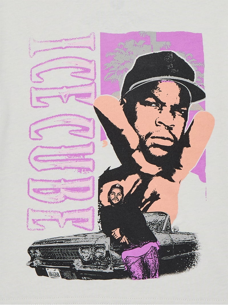 Ice Cube Peace Tour Toddler Graphic Tee with Short Sleeves, Sizes