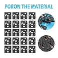 thumbnail image 4 of Mechanical Keyboard Shaft Pads Single Switch Underpad Poron Shaft Film 120pcs, 4 of 5