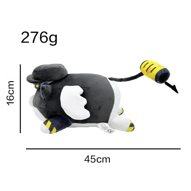 2024 nuevo Murder Drones Cyn peluche Anime Kawaii dibujos animados Anime N perro UZI muñeco de peluche suave asesinos pequeño Robot juguetes Fans coleccionar G