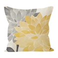 thumbnail image 2 of Housse de Coussin en Lin Rayé Style Coussin, 2 of 3
