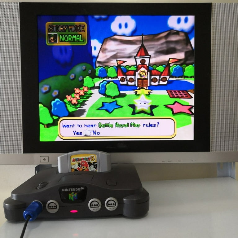Mario Party 3本セット MINT MARIO PARTY 3 N64 Complete in Box Nintendo Japanese