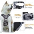 thumbnail image 4 of JFBUJC Dog Harness No Pull for Large Medium Dogs, Adjustable Reflective Harness Lightweight Breathable Pet Vest Harness medium large dog for Walking Training, 4 of 5