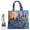 1-E-A 16x14", variant on Dwellin Tote Bag for Women Lightweight Puffy Quilted Canvas Handbags Cute Flowers Pint Shoulder Top Handle Satchel for Work Travel
