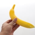 thumbnail image 2 of Plátano EVA de Simulación de Frutas Favores de Fiesta de Plátano de Espuma para Adolescentes y Adultos Plátano Artificial para Aliviar el Estrés ANGGREK Otros, 2 of 3