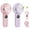 Pink and Purple, variant on Aubiu 2-Pack Portable Handheld Fan, 5-Speed Mini Personal Fan, 3-in-1 USB Rechargeable with Strong Airflow for Travel, Office, Outdoor (Black & White)