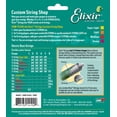 thumbnail image 2 of Elixir Nickel Plated Steel Bass Guitar Strings with Nanoweb Coating - Heavy 50-105, Long Scale, 2 of 2