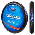 thumbnail image 1 of Plasticolor Fits/For  Ford Elite Premium Speed Grip Steering Wheel Cover, 1 of 2