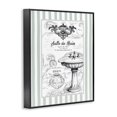 thumbnail image 2 of Stupell Industries Shabby Chic French Bathroom Sink Stripes Black Framed Giclee Art, 11 x 14, by Lettered and Lined, 2 of 7