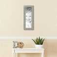 thumbnail image 3 of ArtToFrames 7x22 inch Metallic Deco Silver Picture Frame, Silver MDF Poster Frame (4501), 3 of 7