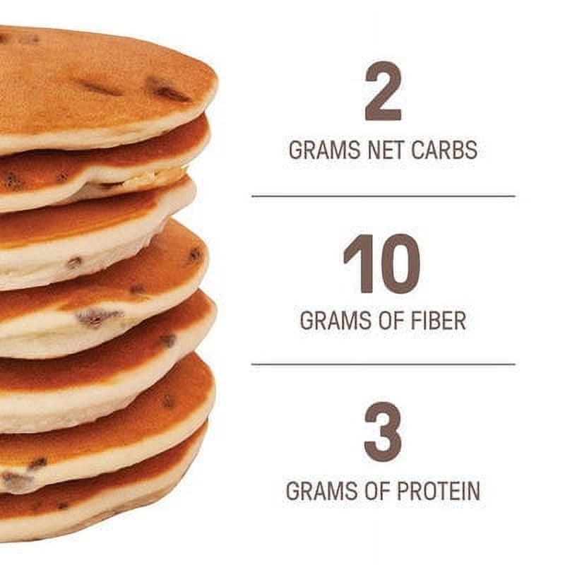 Carbonaut Low Carb Baking Mixes - Pancake & Waffle Mix Chocolate Chip (6-Pack)