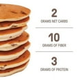 thumbnail image 5 of Carbonaut Low Carb Baking Mixes - Pancake & Waffle Mix Chocolate Chip (6-Pack), 5 of 5