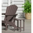 thumbnail image 2 of Table d'Appoint Ronde 18 Pouces Adirondack, 2 of 6