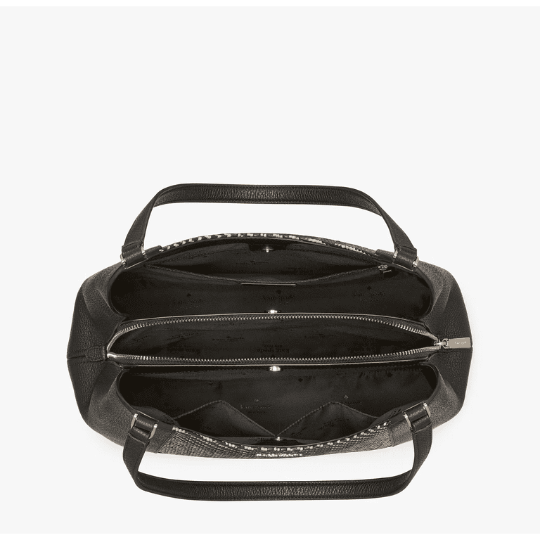 Kate Spade New York Lena Straw Triple Compartment Shoulder Bag