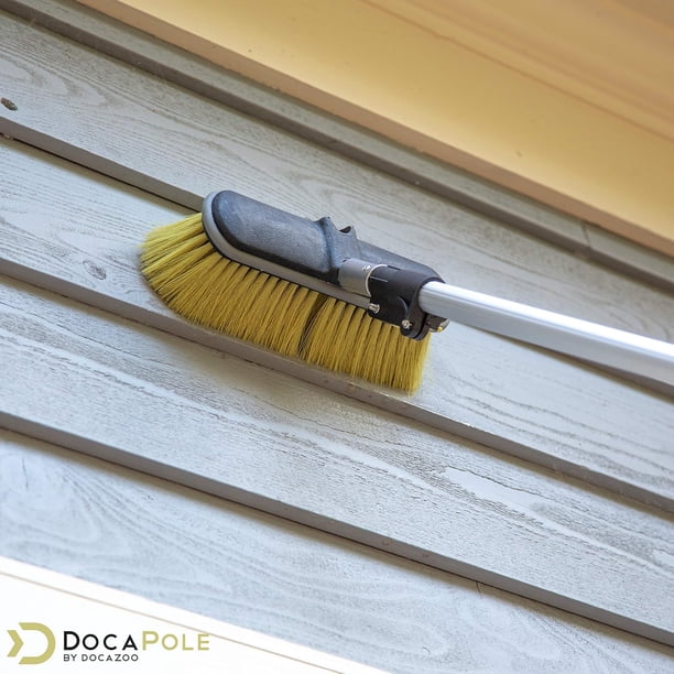 DOCAZOO DocaPole 24-Foot Extension Pole – Telescopic Cleaning Pole For Windows, Ceilings, Gutters, Snow Removal, And High-Reach Tasks