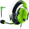 thumbnail image 1 of RAZER - Razer BlackShark V2 X Headset Wired Head-band Gaming Green, Black, 1 of 1